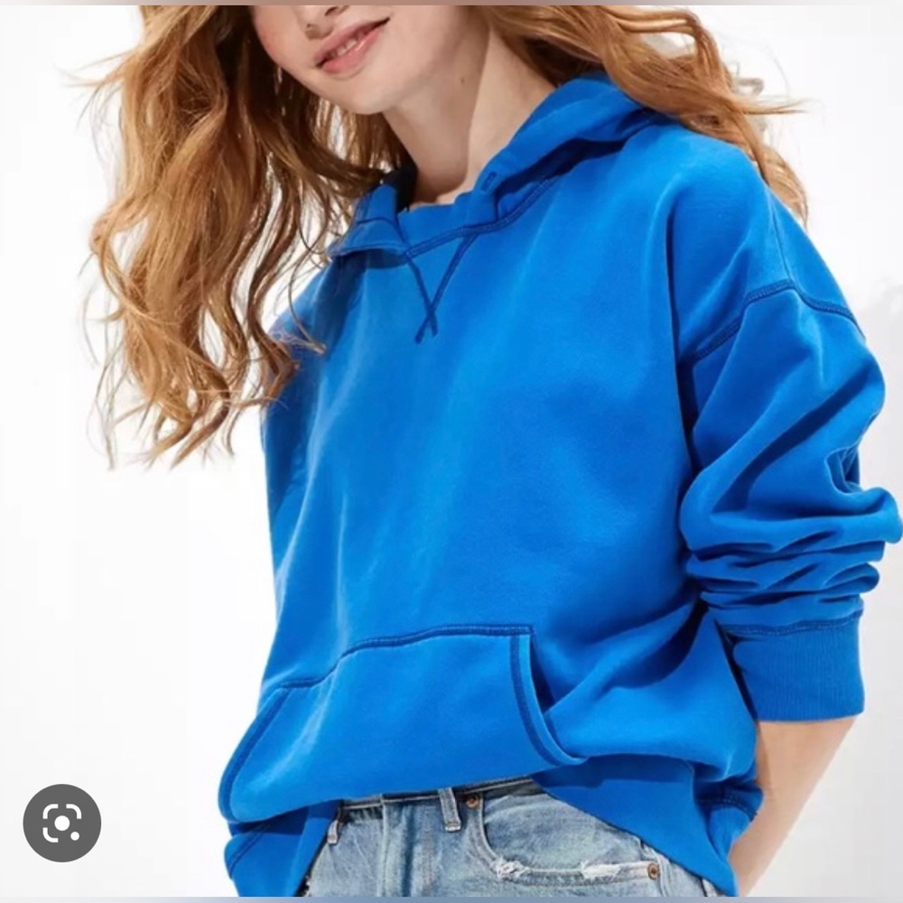 American Eagle Super Soft Fleece Oversized Hoodie
